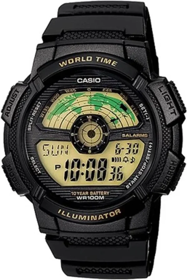 Casio AE-1100W-1BVDF Kol Saati